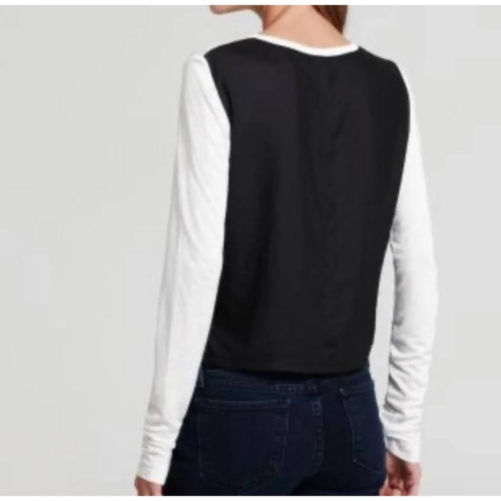BCBGMaxAzria Women's Long Sleeve Top (see description) - Picture 2 of 7